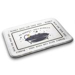 Коврик для ванной Tulup Badewanne Bad, 75x1x75 см, черный - фото