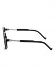 VAVA Eyewear round-frame солнцезащитные очки, черный - фото 3