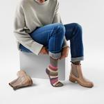 Носки Smartwool Everyday Multi-Stripe Crew Smartwool, Taupe - фото 2
