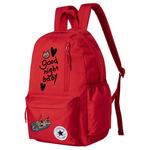 Converse Полиэстеровый рюкзак унисекс красный, Red - фото 9