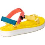 Женские сандалии Trail Max Lizard, желтый - фото 3