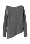 Джемпер Mango Jumper, Medium Heather Grey/Mottled Grey - фото 5