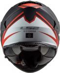 Шлем LS2 Full Face Assault Helmet, Nerve Matte Black/Red - фото 3
