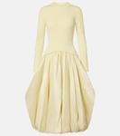 Платье миди из тафты Izzy Simkhai, Sunglow - фото