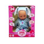 Bayer, Кукла Анна Первые слова, одежда для кроликов, 38см, 93822AD - фото