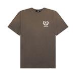 Футболка Represent Clo Crest T-Shirt, Dark Taupe - фото
