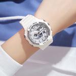 Disney Часы Mickey Series Quartz Movement Resin Strap Watch Unisex Silver Dial - фото 7