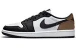 Кроссовки Jordan 1 Retro Low OG Mocha, черный - фото
