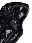 Жилет-пуховик с капюшоном DSQUARED2 KIDS, черный - фото 3