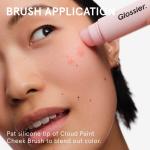 Кремовые гелевые румяна Cloud Paint Glossier, 0.33 fl oz/10 mL, Wisp - фото 10