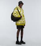 Хлопковый худи с капюшоном Prada, Felce - фото 2