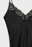 Платье Stradivarius CAMISOLE , Black - фото 7