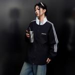 Куртка унисекс Kawasaki, темно-синяя (утепленная) - фото 6