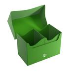 Аксессуары Game Genic Deck Box: Double Deck Holder 200+ XL (Green) - фото