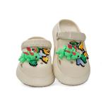 Клоги унисекс OUBT, хаки - фото 4