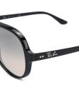 Ray-Ban солнцезащитные очки Cats 5000 Classic, черный - фото 3