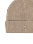Шапка бини с логотипом Represent, бежевый - фото 3