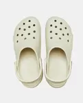 Женские сабо на платформе Classic Platform Crocs, бежевый - фото 3