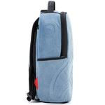 SPRAYGROUND Хлопковый рюкзак унисекс джинсовый синий - фото 7
