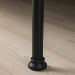 Каркас кровати STJÄRNÖ IKEA, 150x200 см, цвет anthracite/lönset - фото 8