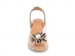 Aspen Espdarille Wedge Сандалии Andre Assous, Beige/Black - фото 5
