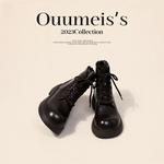 Ботинки Martin Boot женские Ouumeis, черный - фото 3