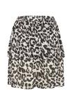 Юбка Kaffe KASEPIA, Black White Leopard/Black - фото 6