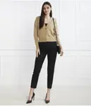 Кардиган Regular fit Lauren Ralph Lauren, коричневый - фото 2