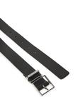 Женский ремень Branded Loop Square Belt 2.5_Mn K60K613244 Calvin Klein, черный - фото 2