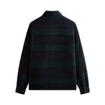 Топ Kith Textured Plaid Isaiah Buttondown, Stadium - фото 2