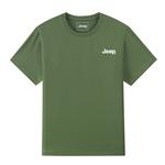 Футболка унисекс Jeep, цвет хизер грей - фото 10