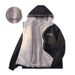 Пуховики Unisex Tre Club, 2 шт (Хаки Пальто+Случайная Куртка) - фото