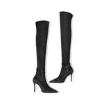 Сапоги женские черный Hoov - фото 5