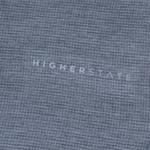 Спортивный топ Higher State L/S 1/4 Zip Micro Grid, серый - фото 4