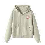 Свитшот женский WARRIOR, серо-зеленый - фото