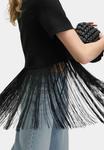 Топ Marks & Spencer FRINGE , Black - фото 4