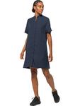 Короткое платье Jack Wolfskin Kleid Mojave, темно-синий - фото