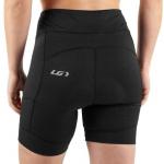 Короткие шорты Fit Sensor Texture 7.5 женские Louis Garneau, черный - фото