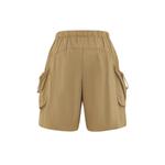 Женские карго-шорты CAT, темный хаки - фото 4