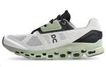 Кроссовки On Running Cloudstratus White Black Sage - фото