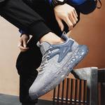 Кроссовки мужские низкие черные Warrior - фото 10