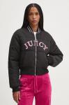Куртка-бомбер Juicy Couture KELSEY PUFFER, черный - фото 2