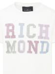 Футболка с логотипом John Richmond Junior, белый - фото 3