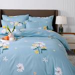 Antarctic Пододеяльник 220х240 см, хлопковый, рисунок The Daisy Blooms - фото 5