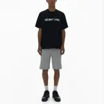 Шорты с карманом Helmut Lang, серый - фото 4