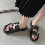 Шлепанцы женские Yeezyy Reezy, серебряный - фото 5