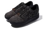 Кроссовки A Bathing Ape x Coach Bape Sta 'Black' - фото 2