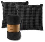 Декоративная подушка Dutch Decor Rome 3er-Set, черный - фото