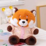 Плюшевая кукла панда 20 см Handsome, розовый - фото 5