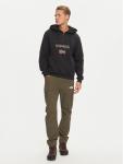 Толстовка обычного кроя Napapijri, черный - фото 2